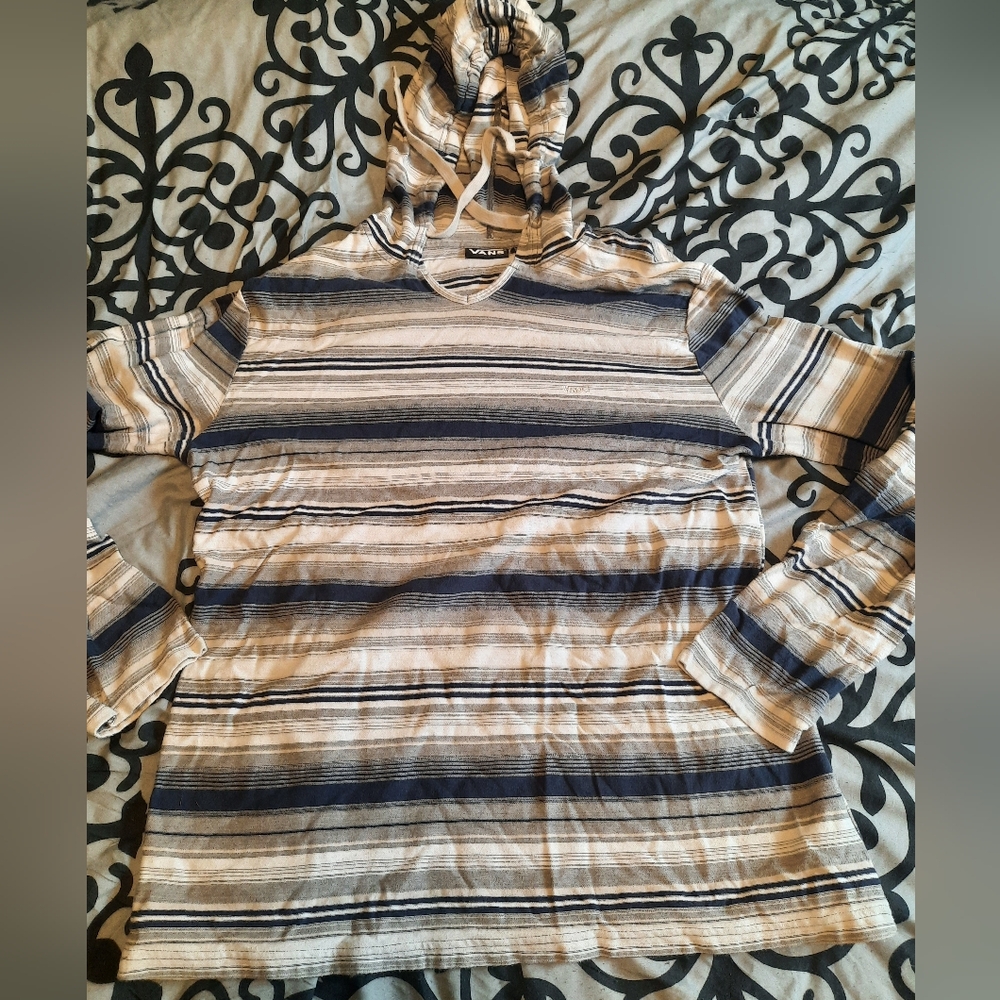 Vans Hooded Longsleeve Shirt XL